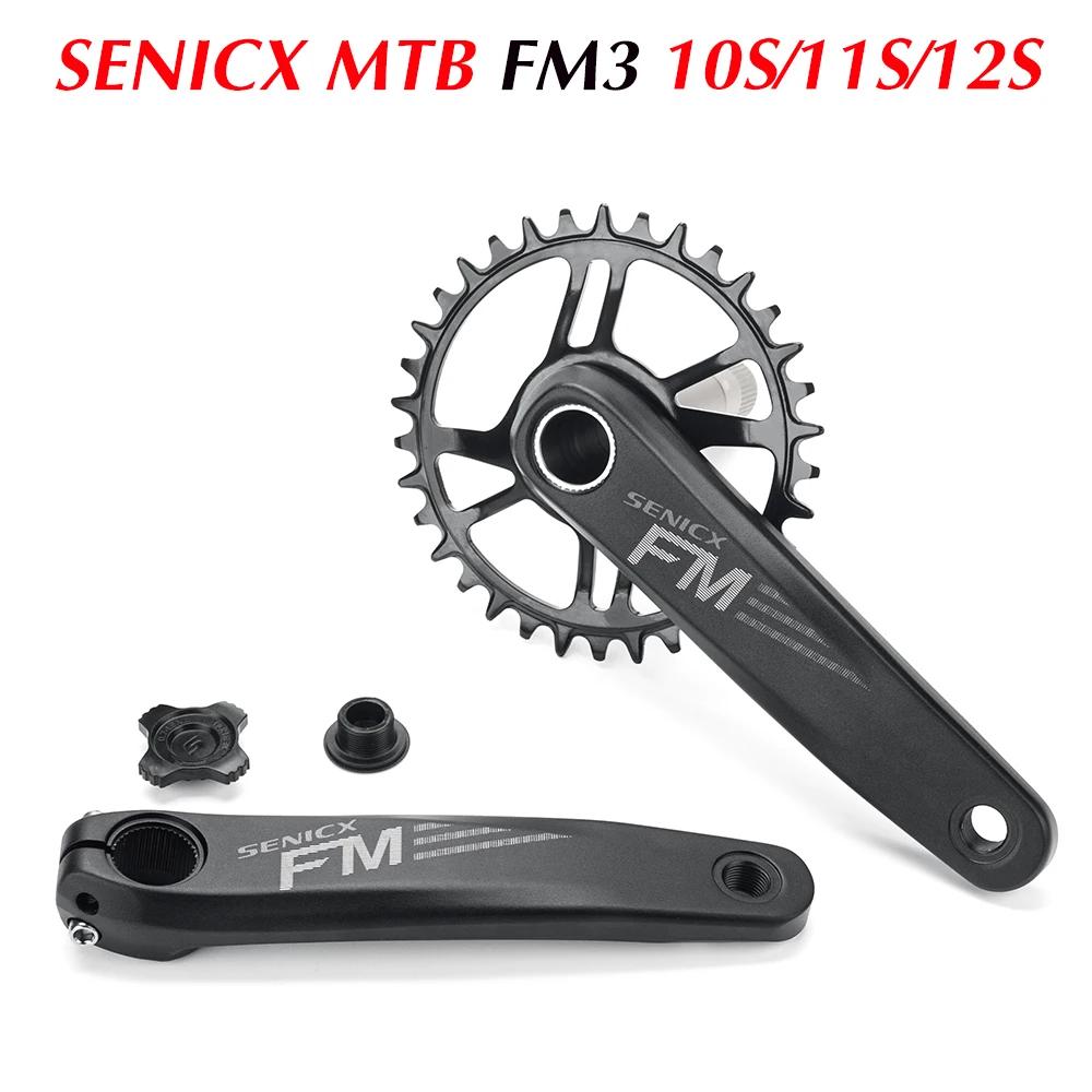 SENICX FM3 MTB  ũũ,  ũũ, νƮ üμ, 165mm, 170mm, 175mm, 34T, 32T